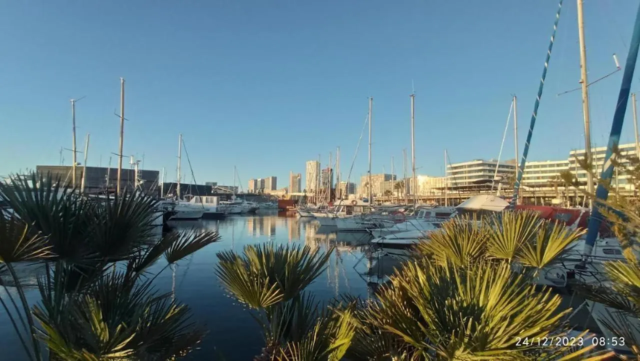 Waterfront Cozy Two Bedrooms Barcelona 0*,  Spain
